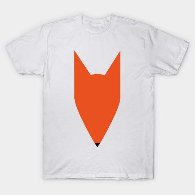 Fox Symbol Foxes Gift Idea T-Shirt by Shirtbubble